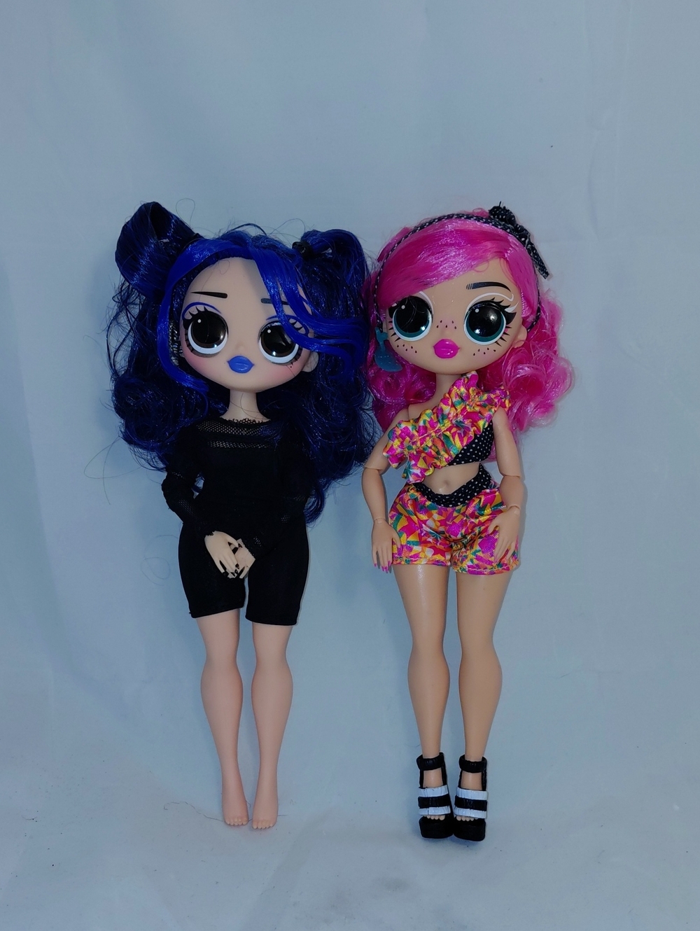 OMG LOL DOLLS MOONLIGHT AND SWEET NAILS PINKY POP SPRIKLE SHOP DOLL